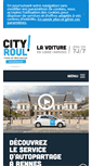 Mobile Screenshot of cityroul.com